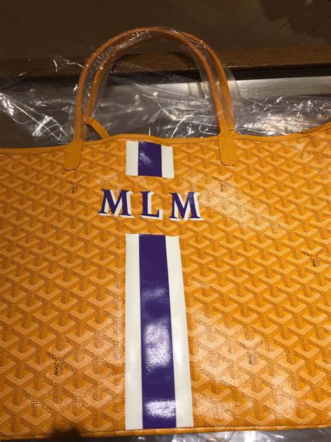 goyard bag names|custom made goyard bags.